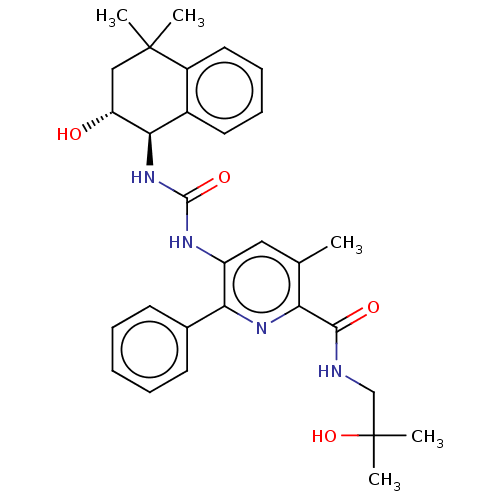 Chemical structure of BindingDB Monomer ID 412286