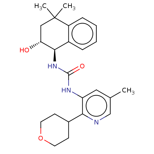 Chemical structure of BindingDB Monomer ID 412287