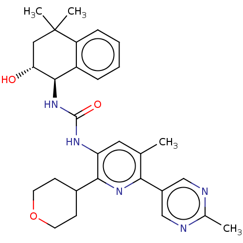 Chemical structure of BindingDB Monomer ID 412289