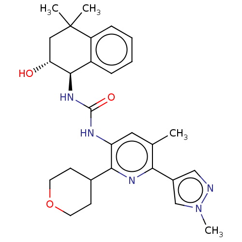 Chemical structure of BindingDB Monomer ID 412290