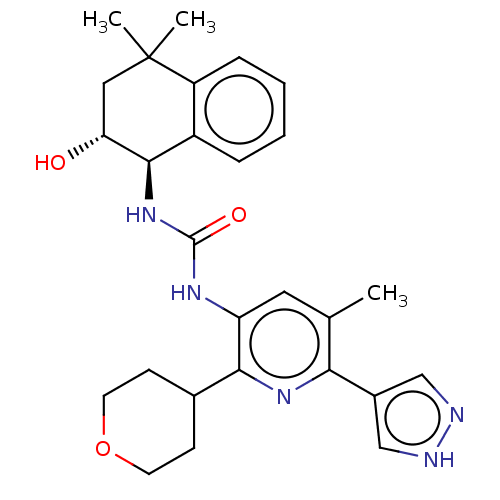 Chemical structure of BindingDB Monomer ID 412291