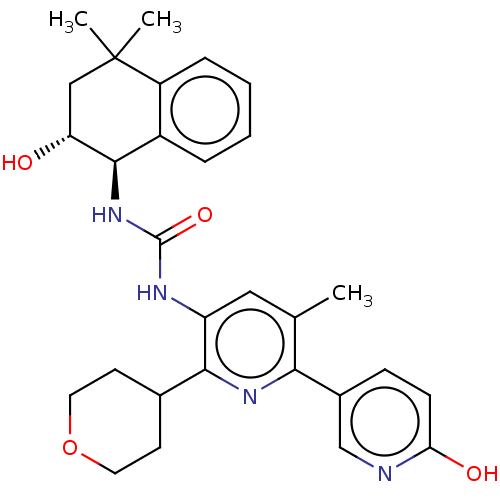 Chemical structure of BindingDB Monomer ID 412292