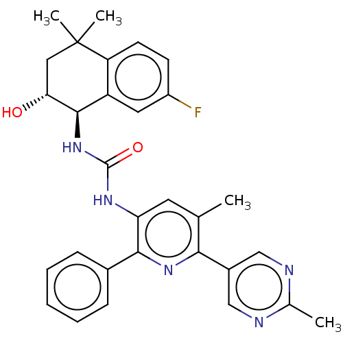 Chemical structure of BindingDB Monomer ID 412295