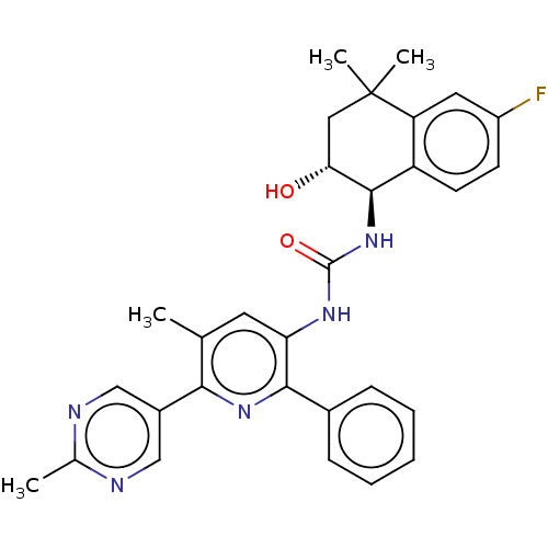 Chemical structure of BindingDB Monomer ID 412297