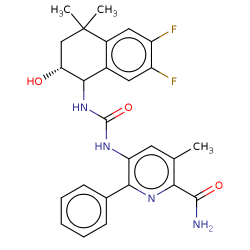 Chemical structure of BindingDB Monomer ID 412305