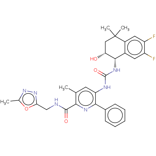 Chemical structure of BindingDB Monomer ID 412308