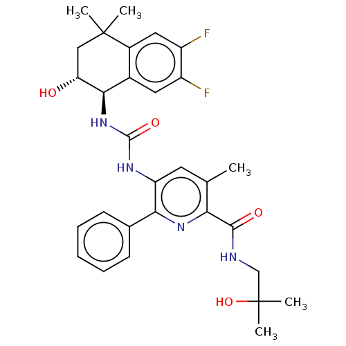 Chemical structure of BindingDB Monomer ID 412309