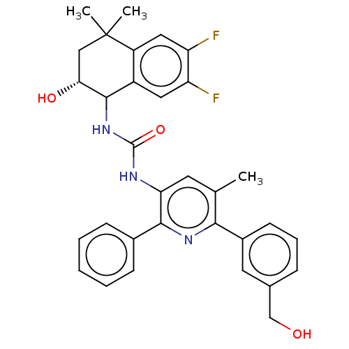 Chemical structure of BindingDB Monomer ID 412315