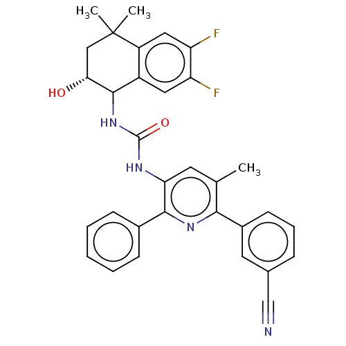 Chemical structure of BindingDB Monomer ID 412316