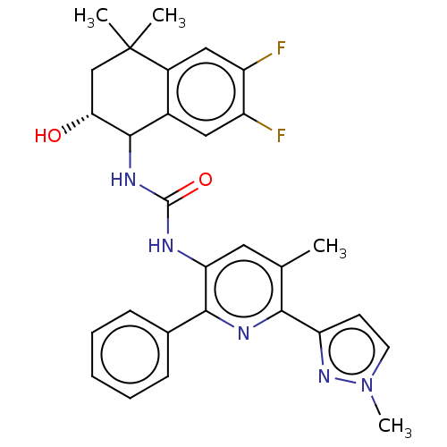 Chemical structure of BindingDB Monomer ID 412317
