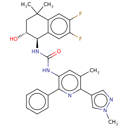 Chemical structure of BindingDB Monomer ID 412322