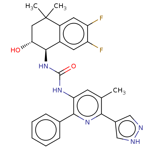 Chemical structure of BindingDB Monomer ID 412324