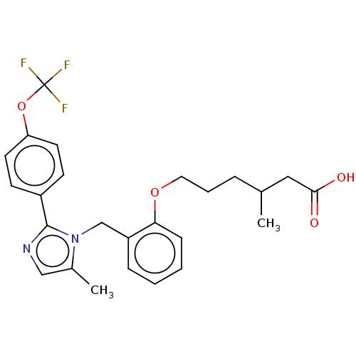 Chemical structure of BindingDB Monomer ID 412336