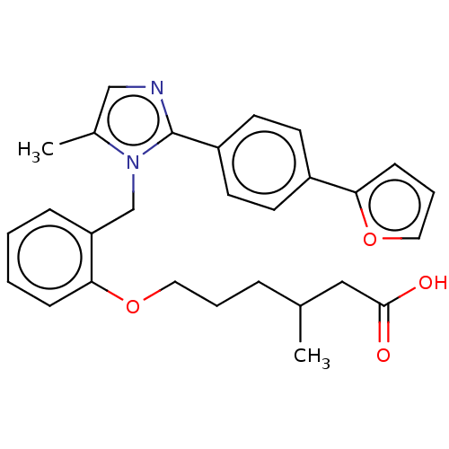Chemical structure of BindingDB Monomer ID 412338
