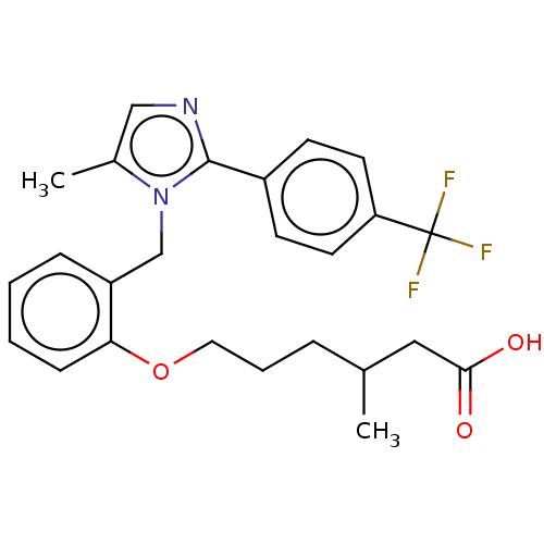 Chemical structure of BindingDB Monomer ID 412339