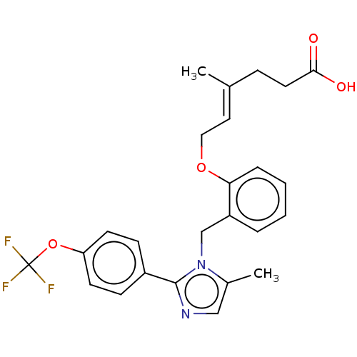Chemical structure of BindingDB Monomer ID 412340