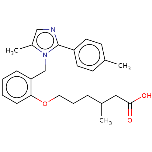 Chemical structure of BindingDB Monomer ID 412341