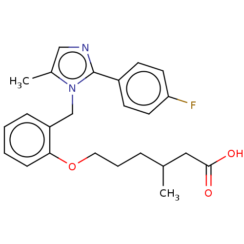 Chemical structure of BindingDB Monomer ID 412342