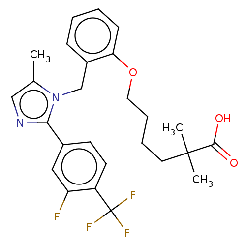 Chemical structure of BindingDB Monomer ID 412343