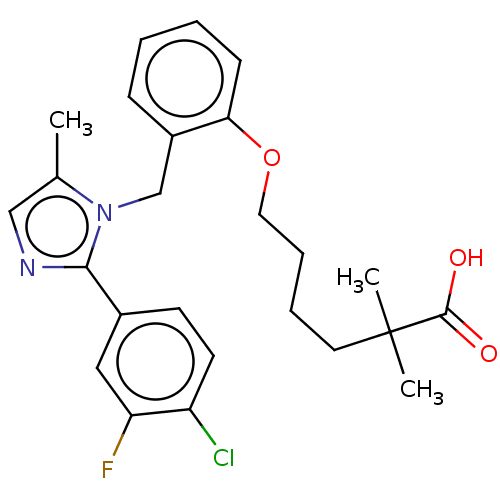 Chemical structure of BindingDB Monomer ID 412344