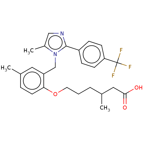 Chemical structure of BindingDB Monomer ID 412346