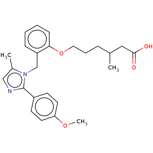 Chemical structure of BindingDB Monomer ID 412351