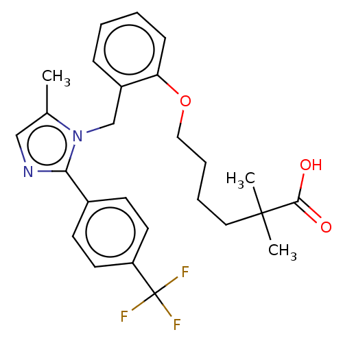Chemical structure of BindingDB Monomer ID 412352