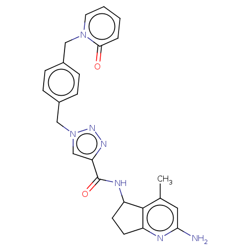 Chemical structure of BindingDB Monomer ID 412364