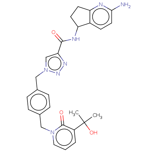 Chemical structure of BindingDB Monomer ID 412365