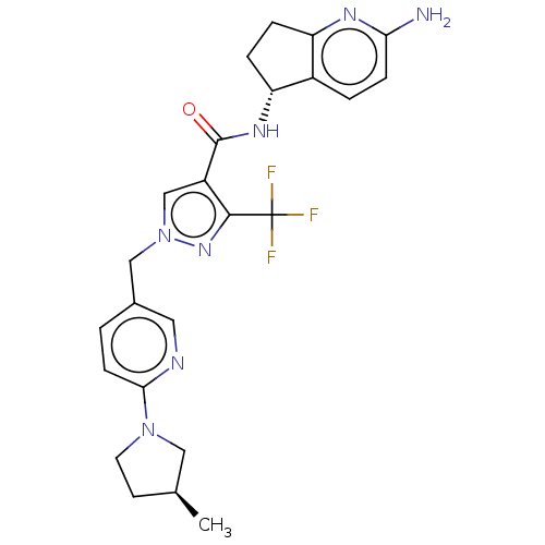 Chemical structure of BindingDB Monomer ID 412369