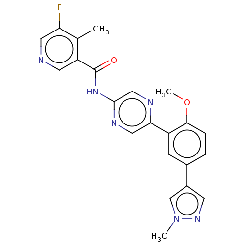 Chemical structure of BindingDB Monomer ID 412376