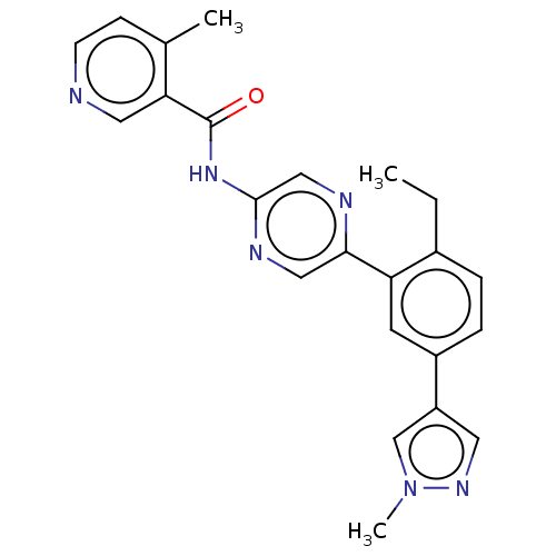 Chemical structure of BindingDB Monomer ID 412378