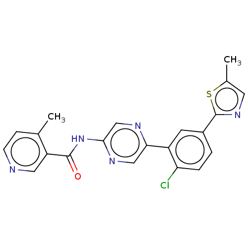 Chemical structure of BindingDB Monomer ID 412384