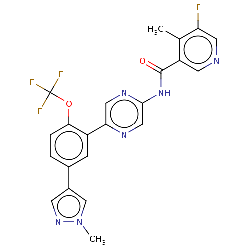 Chemical structure of BindingDB Monomer ID 412392