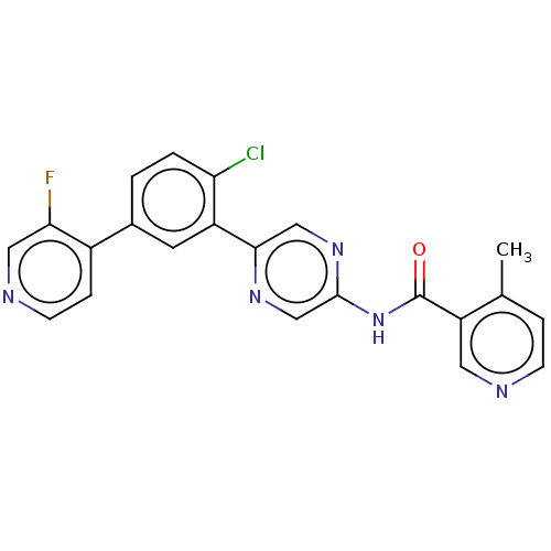 Chemical structure of BindingDB Monomer ID 412394