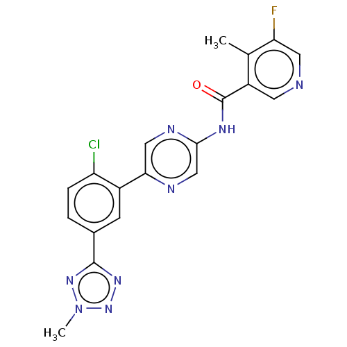Chemical structure of BindingDB Monomer ID 412396