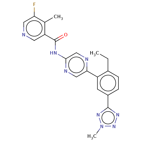 Chemical structure of BindingDB Monomer ID 412397