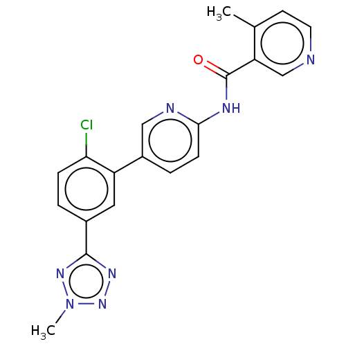 Chemical structure of BindingDB Monomer ID 412407