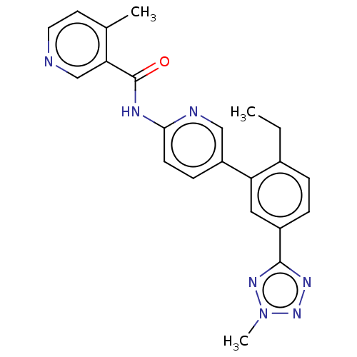 Chemical structure of BindingDB Monomer ID 412418