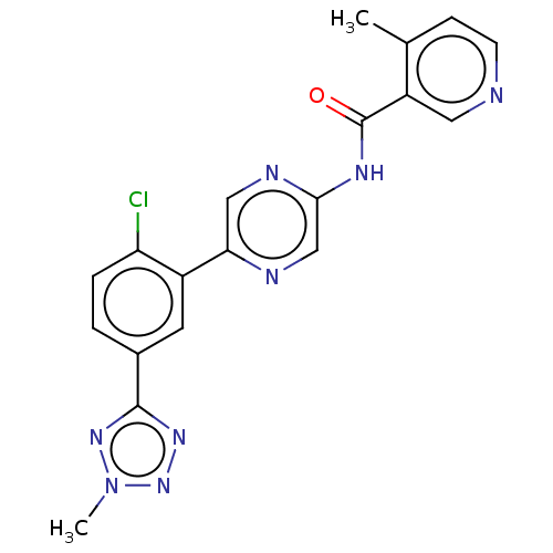 Chemical structure of BindingDB Monomer ID 412427