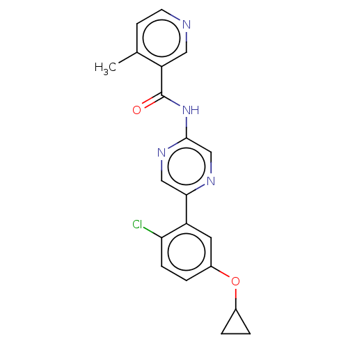 Chemical structure of BindingDB Monomer ID 412432
