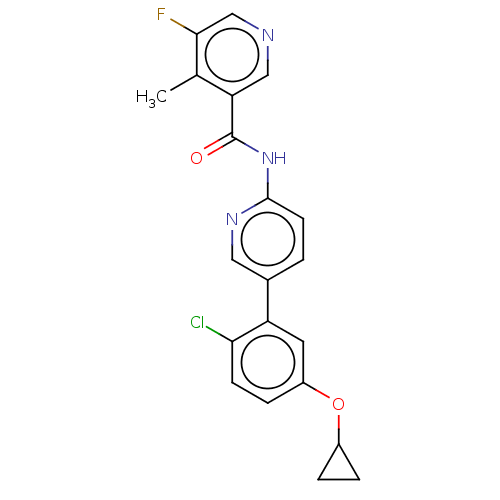 Chemical structure of BindingDB Monomer ID 412441