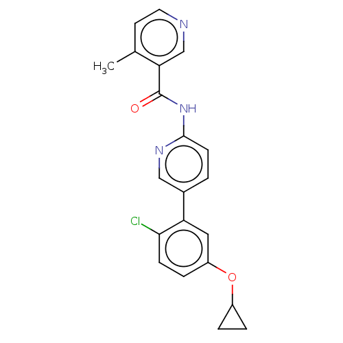 Chemical structure of BindingDB Monomer ID 412445