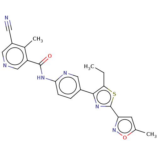 Chemical structure of BindingDB Monomer ID 412446