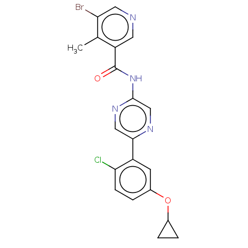 Chemical structure of BindingDB Monomer ID 412451