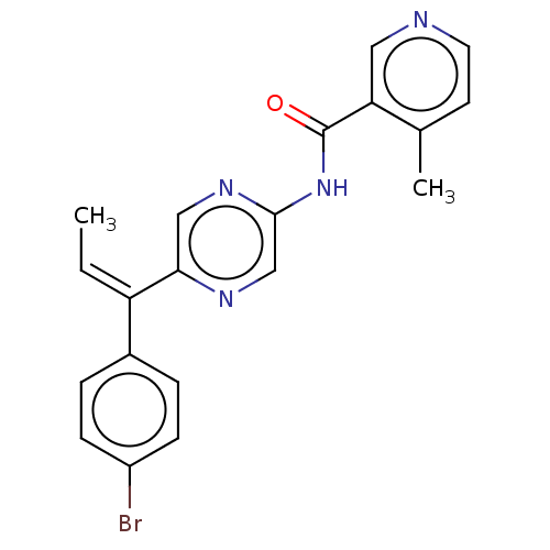 Chemical structure of BindingDB Monomer ID 412453