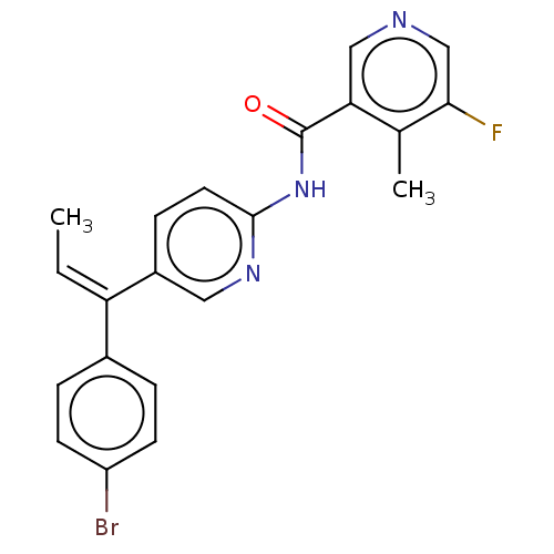 Chemical structure of BindingDB Monomer ID 412465