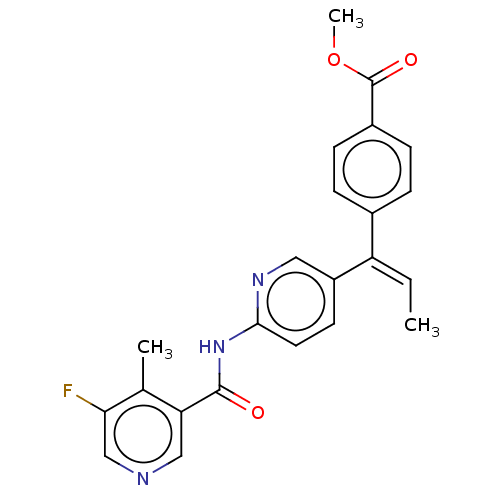 Chemical structure of BindingDB Monomer ID 412473