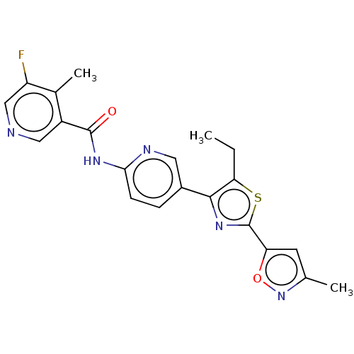 Chemical structure of BindingDB Monomer ID 412476