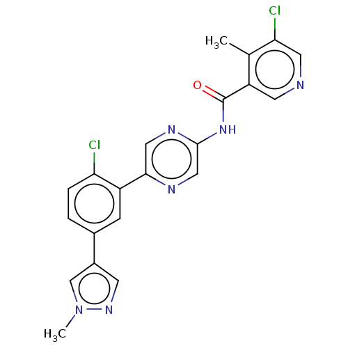 Chemical structure of BindingDB Monomer ID 412481